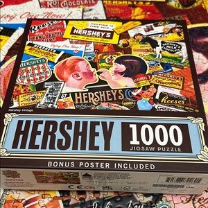 Hersheys 1000pc puzzle
